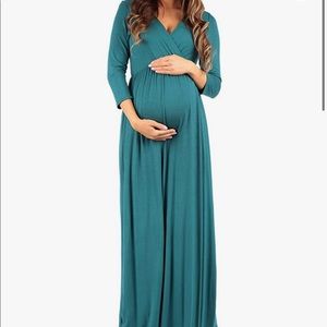 Mother Bee - Empire waist maternity dress